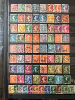 Série 76 Semeuses Oblitérées 1903 - 1940