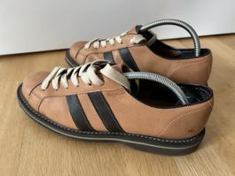 Herrenschuhe Redair Made in England Leder Gr. 44 Acid Jazz