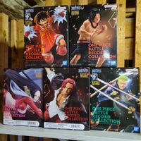 LAST PRICE! One Piece World Battel Record Collection Bandai