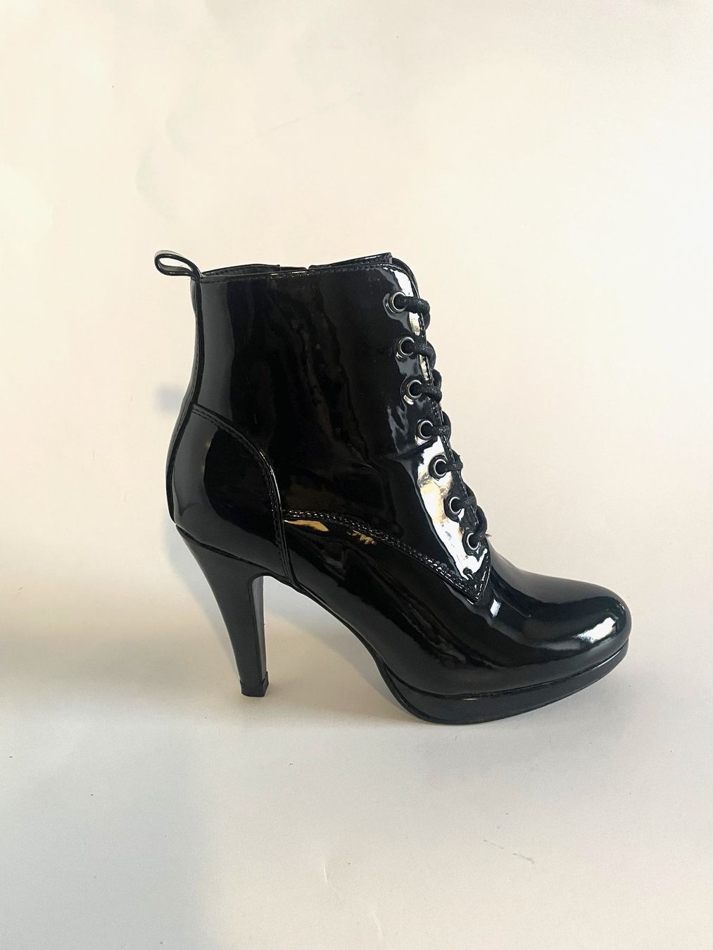 Anna Field Scarpe da donna: Plateau Lack Stiefeletten, Gr.37 – Nuovo (secondo la descrizione) da Zürich venduto da Caro55 3