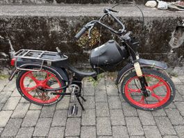 Mofa Sachs 503 Alpa Turbo Rahmen mit Ausweis