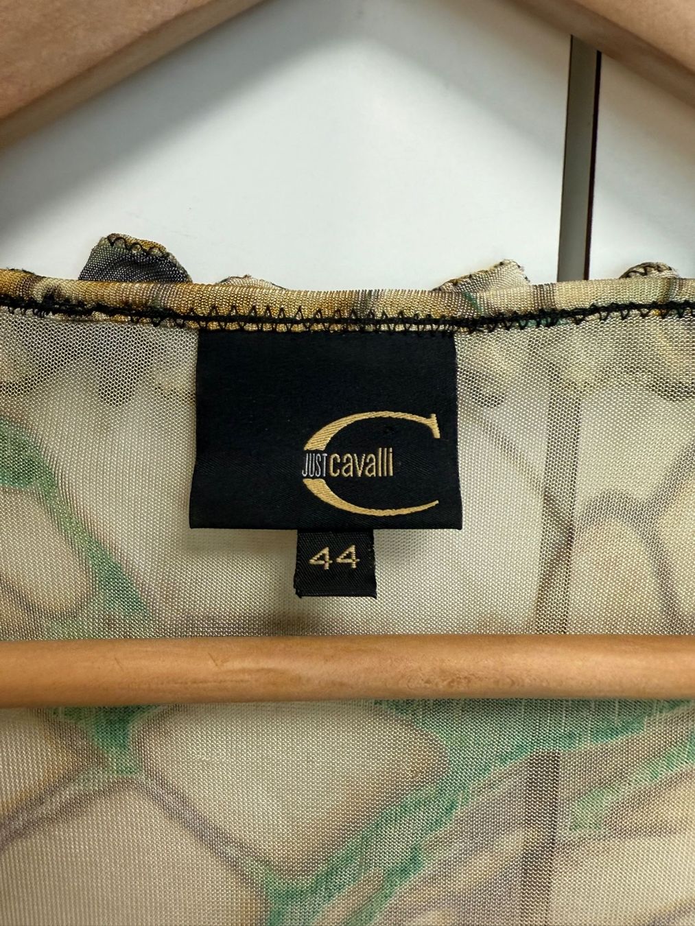 Roberto Cavalli Blusen: Just Cavalli Damenbluse Gr. 38 - mit Seide – Gebraucht aus Frauenfeld von LIL_NA 3