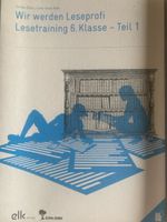 Schulbuch Wir werden Leseprofi 6. Klasse Teil 1 gebraucht