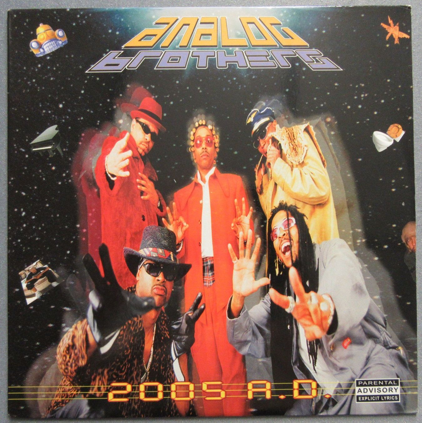 Schallplatten: analog brothers - 2005 A. D. - Maxi Single ab CHF 5.00 – Gebraucht aus Auenstein von Padabimbim