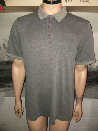 GLOBUS  Polo  Taille / Grosse XL  ( Gris - grau )