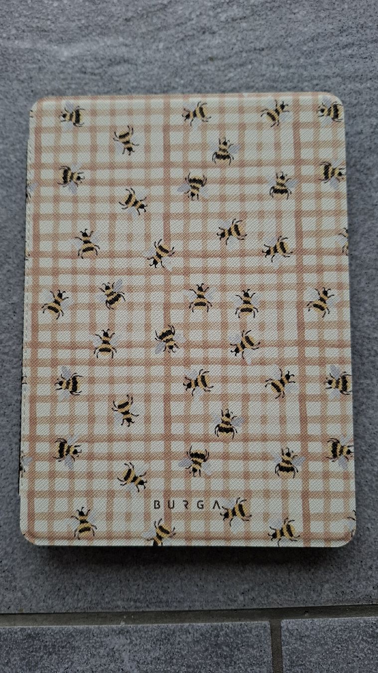 Cover & Protezioni schermo: Kindle Case Honeycomb – Nuovo e nell'imballaggio originale da Brünisried venduto da san_74_bu
