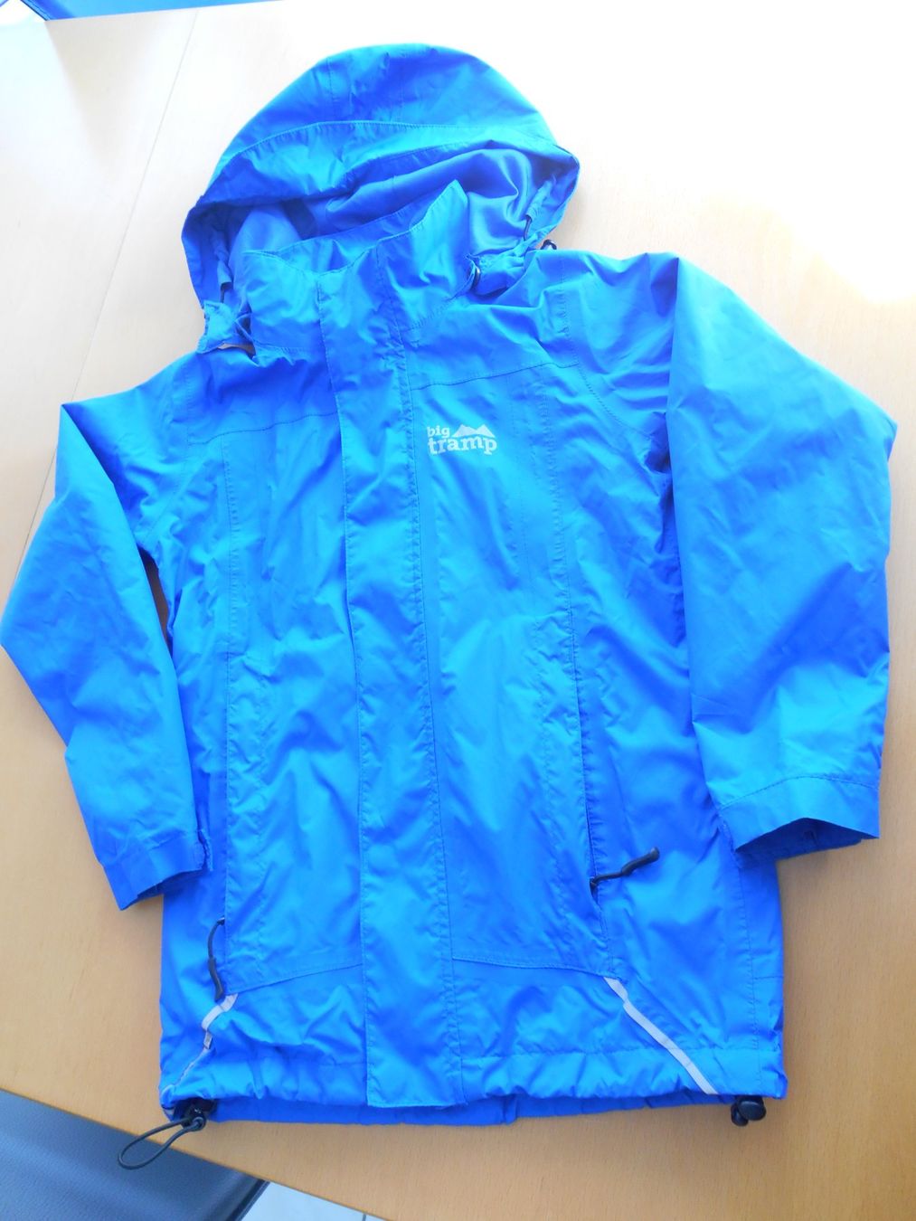 Big Tramp Giacche: Regenjacke 'big tramp' Gr. 128 – Nuovo (secondo la descrizione) da Nussbaumen AG venduto da Sumopi