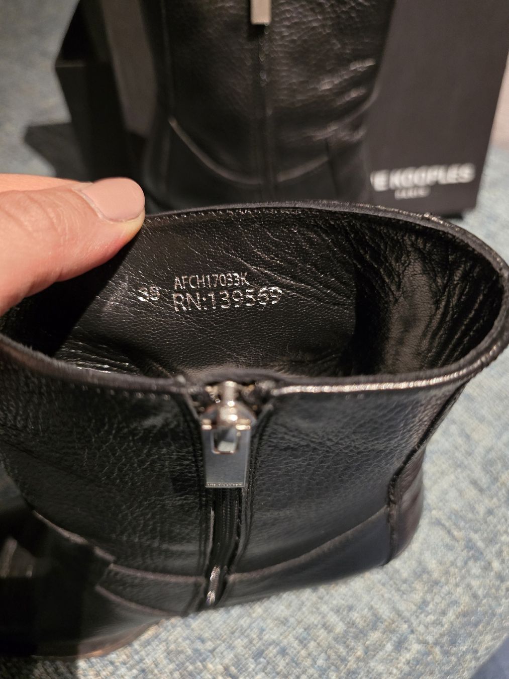 Kooples Scarpe da donna: bottines The Kooples – Nuovo (secondo la descrizione) da Peseux venduto da shakaskend 4