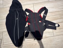 BabyBjörn Trage mit Abdeckung von 3.5 kg bis 12 kg Babys