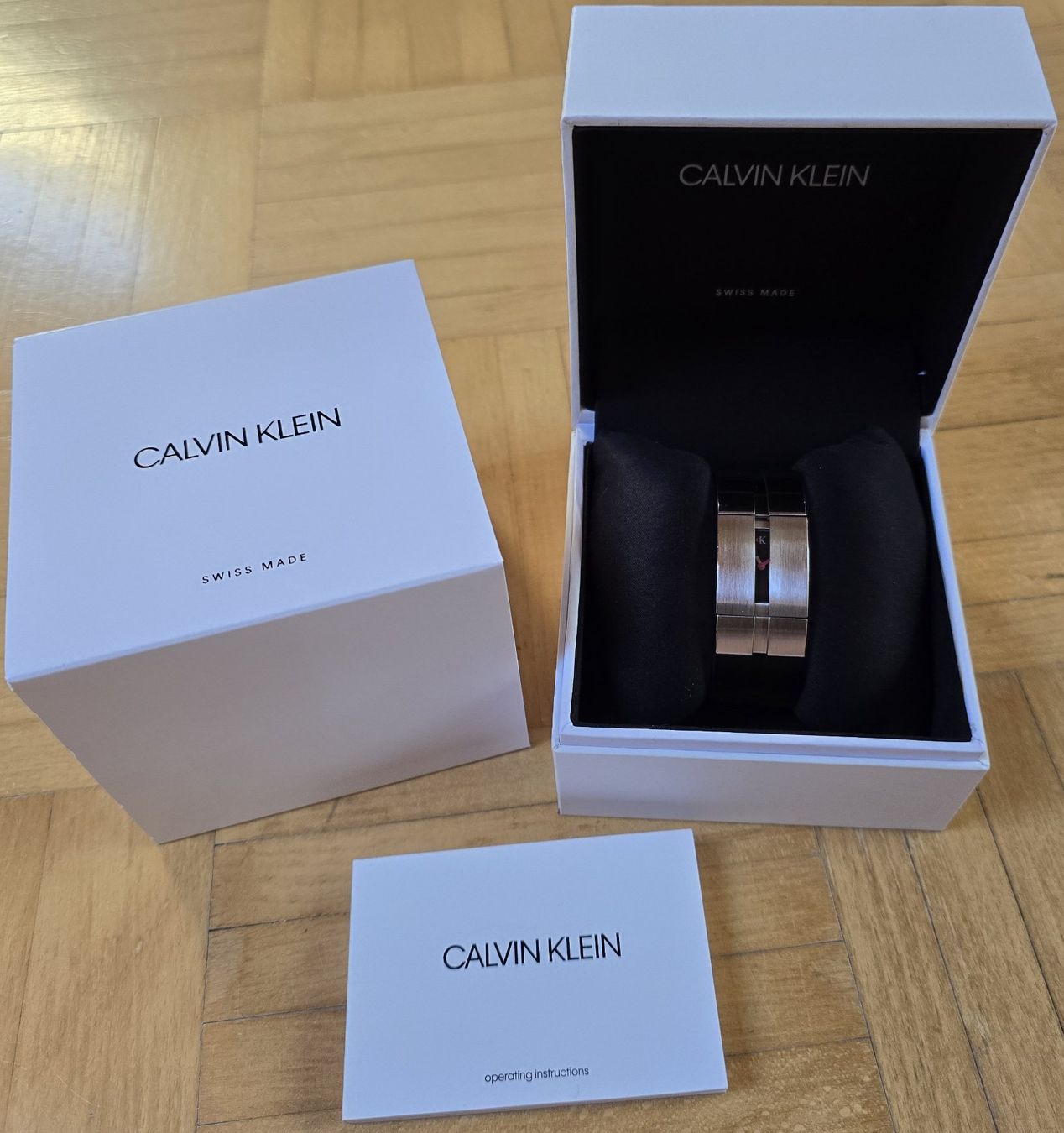 Calvin Klein Orologi: Calvin Klein : Discretion (K13121) – Usato da Froideville venduto da xXSebastienXx