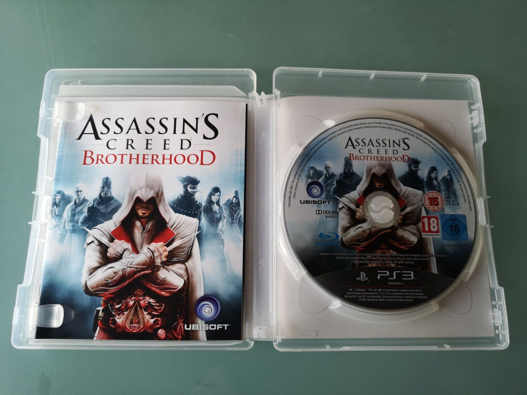 Spiele: ASSASSINS CREED BROTHERHOOD – Gebraucht aus Altstätten SG von schmidtwalter 1