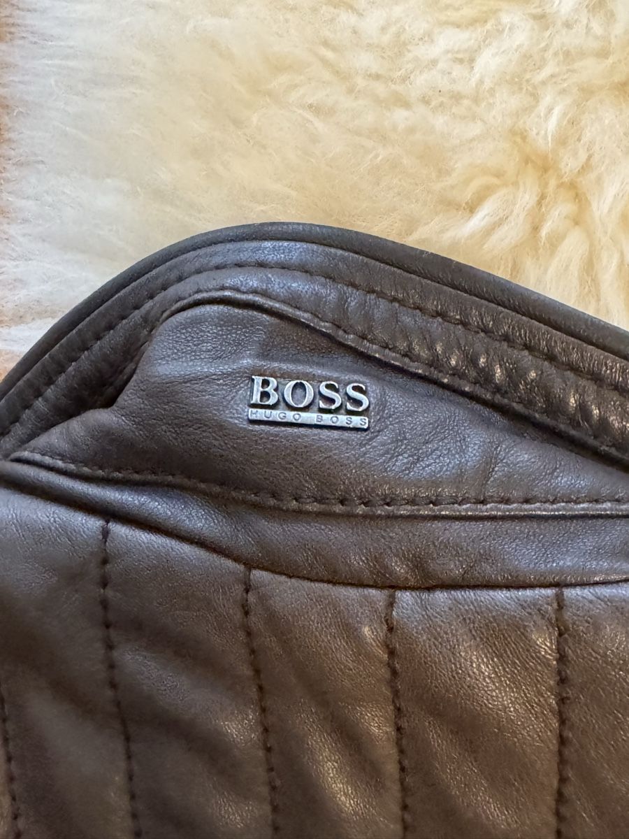 Hugo Boss Vestes: Boss leather jacket – D'occasion à Zürich par reg_vvr6 5