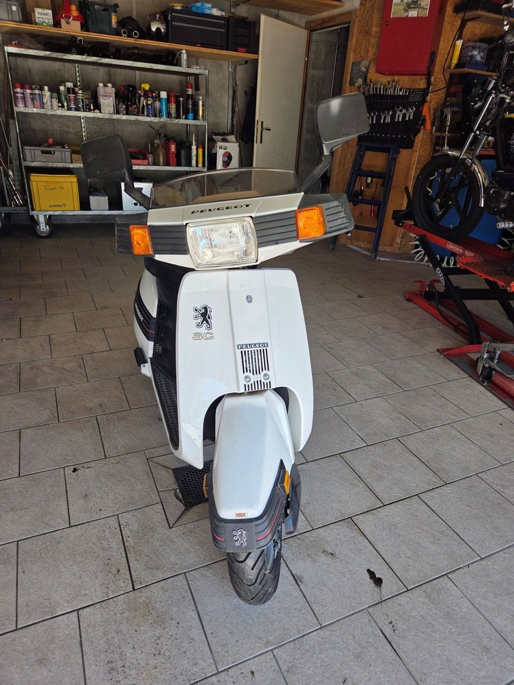 Peugeot Scooter: Peugeot – Usato da Holderbank SO venduto da beppo58 2