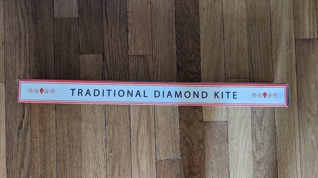 Giocattoli: Flugdrachen "TRADITIONAL DIAMOND KITE" – Nuovo (secondo la descrizione) da Bern venduto da MikeMeuble 2