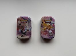 Pokemon 30 Jubiläum Mini Tin Zapdos & Nachtara Sealed/OVP