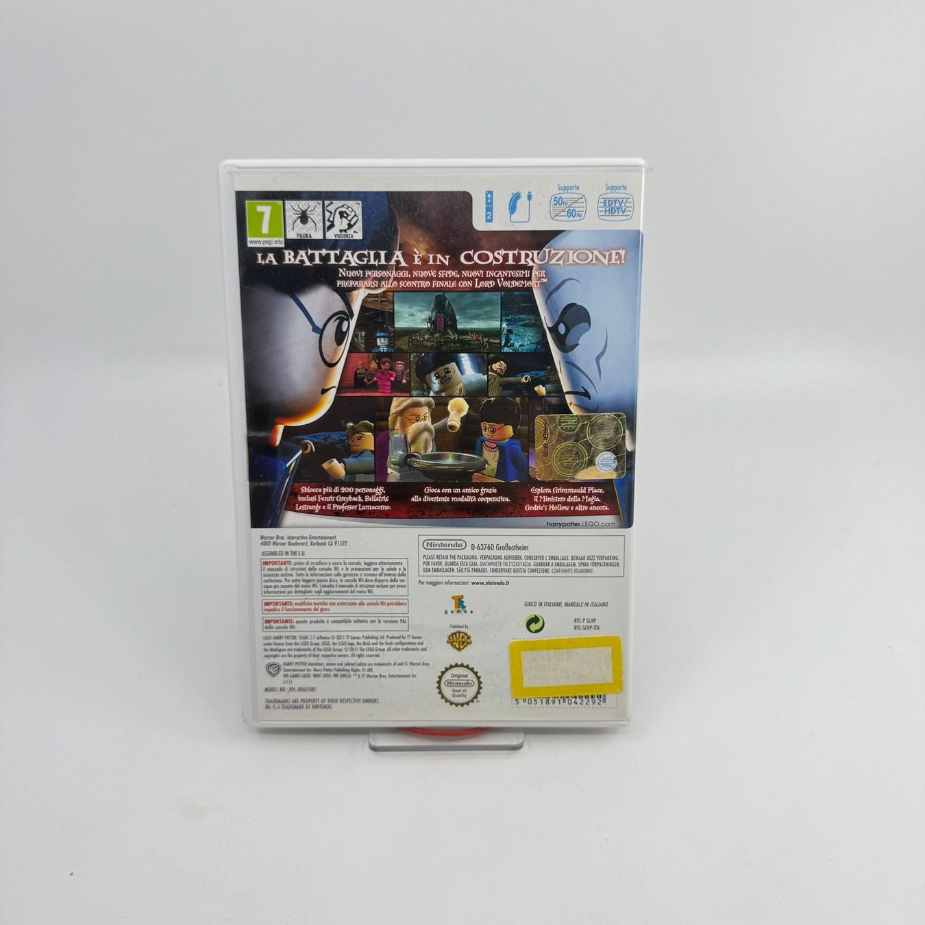 Giochi: Lego Harry Potter Anni 5-7 (Wii) – Usato da Herisau venduto da Seyashop1 2