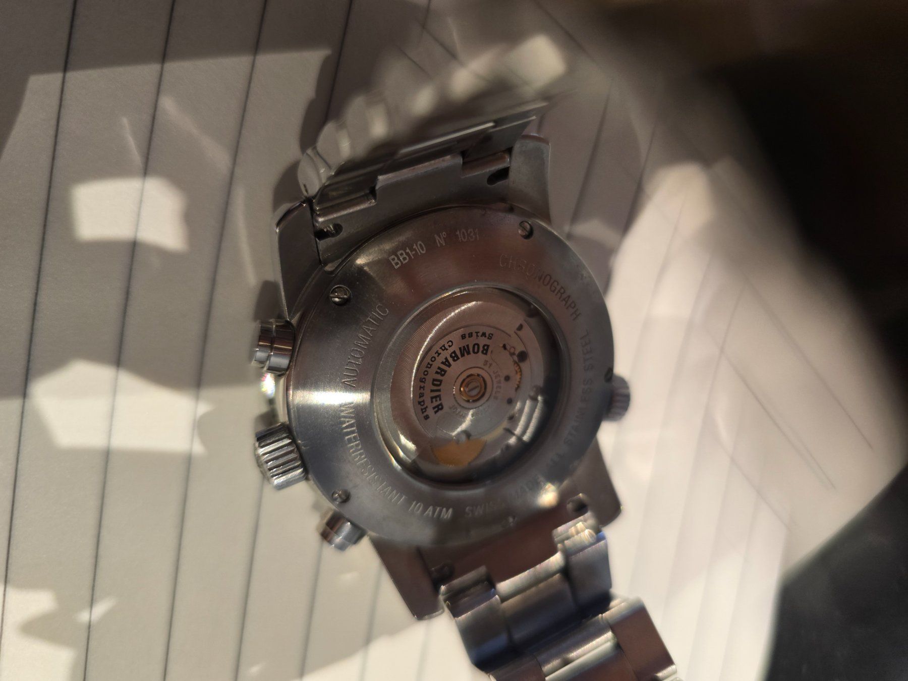 Orologi: Bombardier BB1 Uhr – Usato da Boningen venduto da yamsix 6