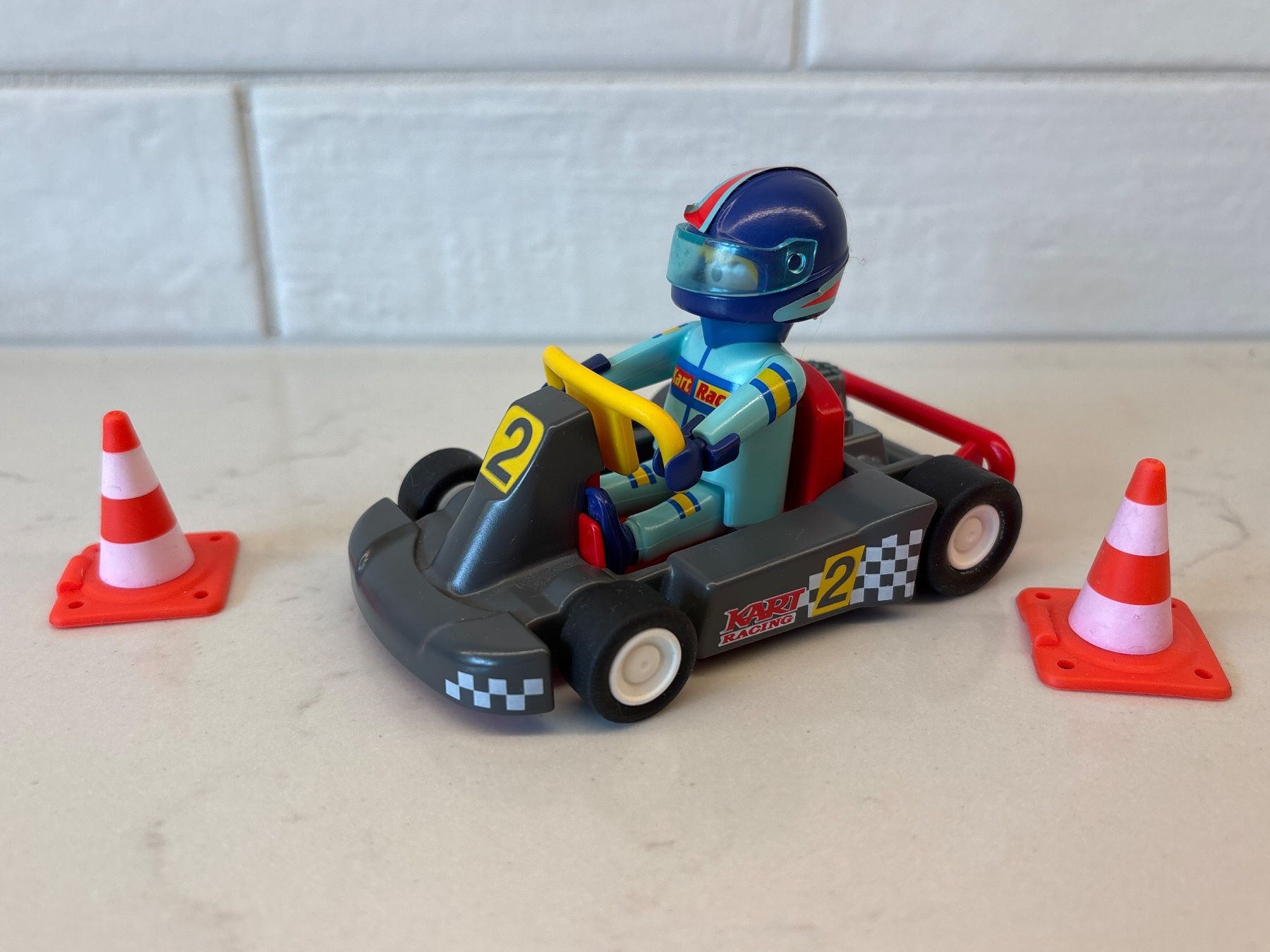 Playmobil Giocattoli: Playmobil 3012 Go Kart – Usato da Gollion venduto da Hampton