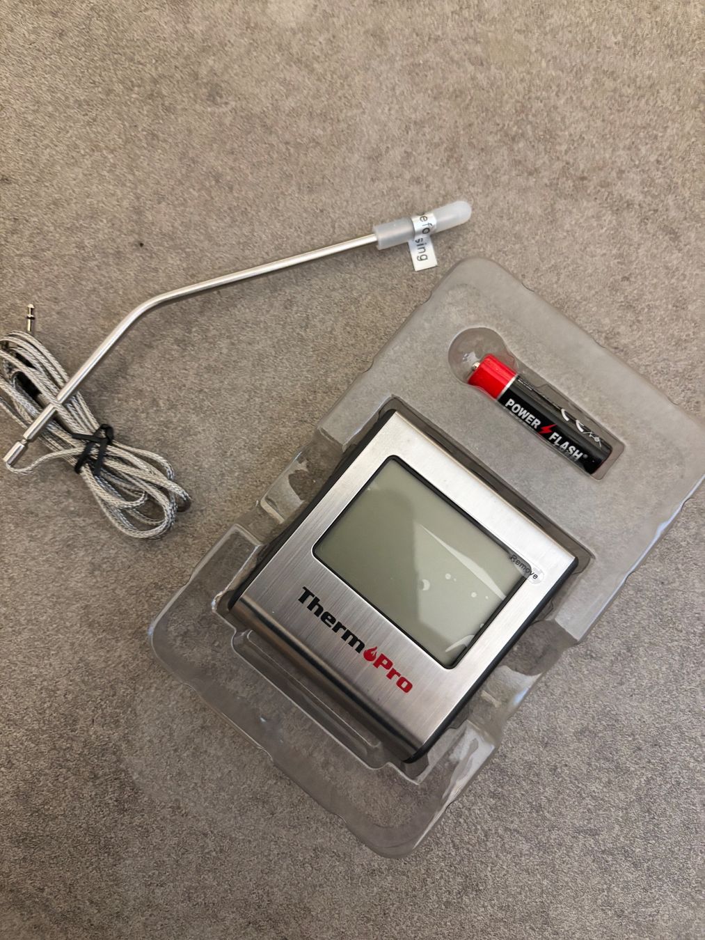 Sonstiges für Haushalt & Wohnen: Lebensmittel Thermometer – Neu und originalverpackt aus Emmen von H.Bettina 1