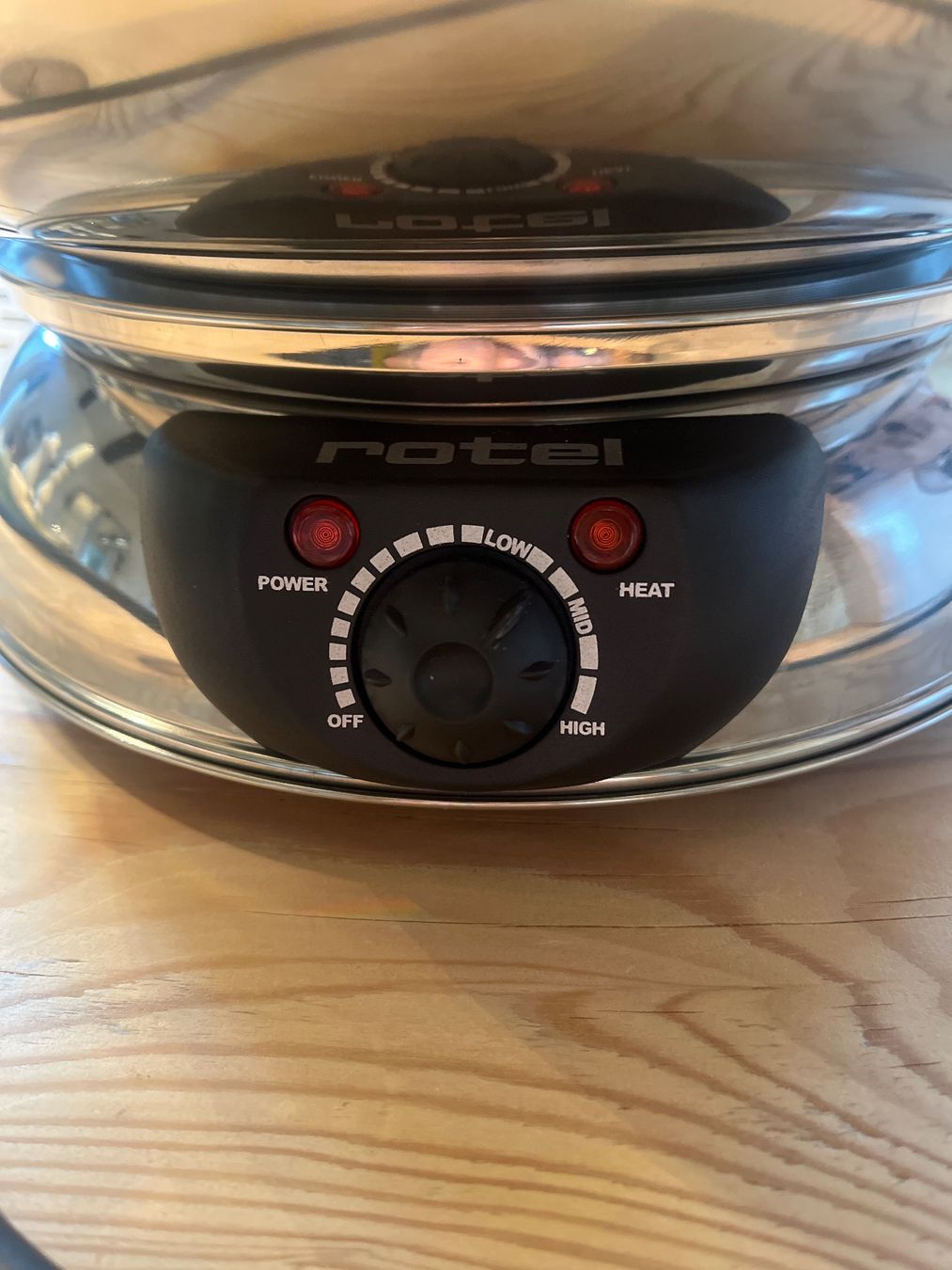 Rotel Elettrodomestici da cucina: Mongolentopf neuwertig – Usato da Ballmoos venduto da corarte 4