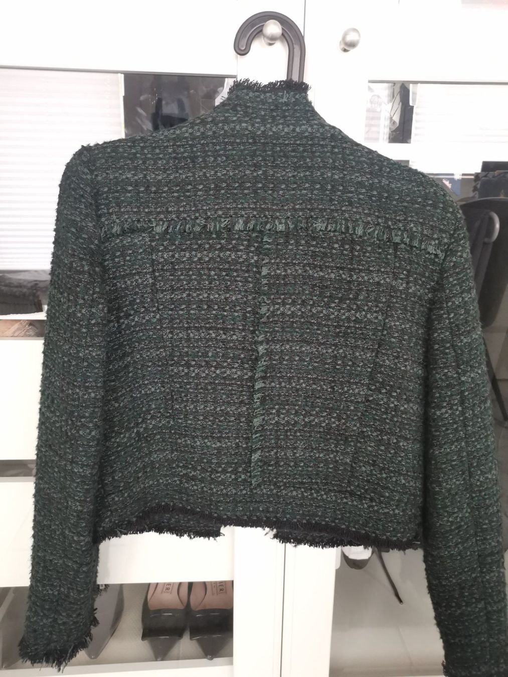 Mango Giacche: Mango kurz crop Blazer XS – Nuovo (secondo la descrizione) da Fehraltorf venduto da freeform2020 1