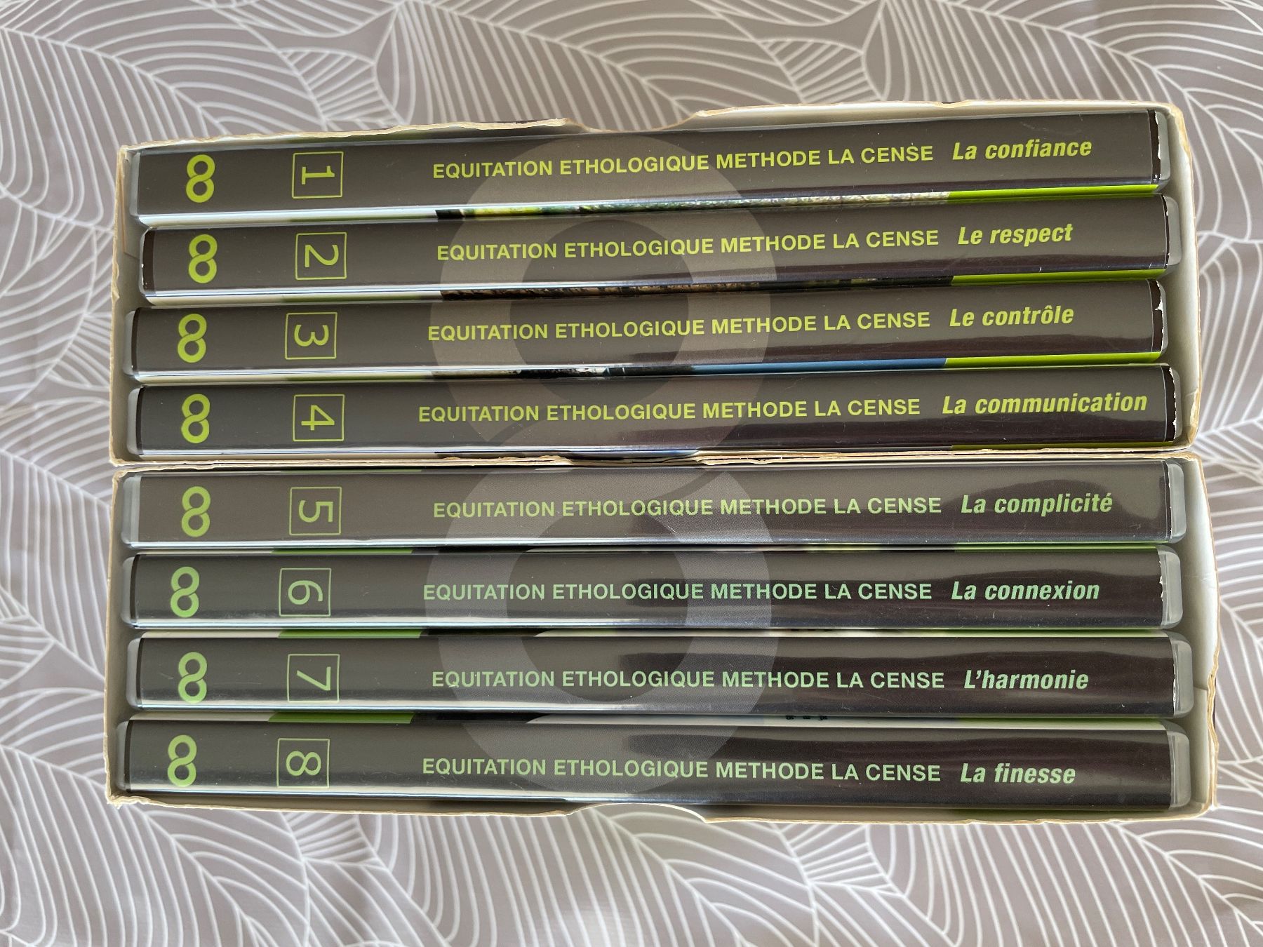 Tutti i DVDs: Pack DVD la Cense (1-8) – Usato da Nyon venduto da cor_7r9n 1