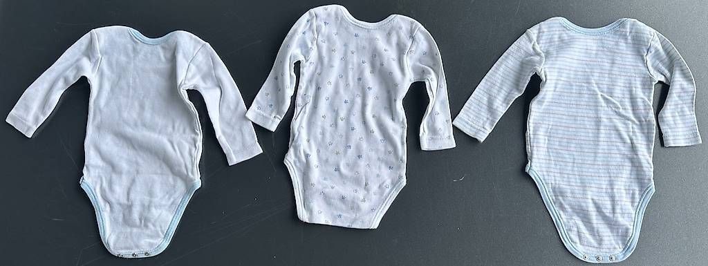 Biancheria intima: 3 Body (3 mois) – Usato da Petit-Lancy venduto da vaj_1213 1