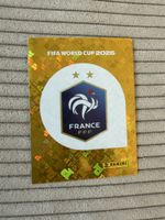 Panini Sammelbild Fussball. Frankreich Wappen FRA1