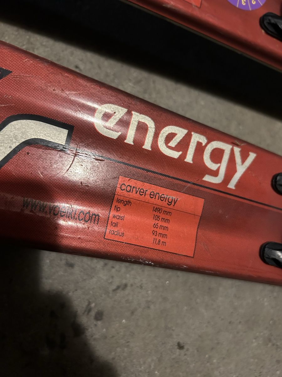 Völkl Sci: Völkl Ski Carver Energy – Usato da Urtenen-Schönbühl venduto da daremare 3