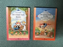 2x Kinderbücher: Der schlaue Fuchs Rinaldo, 2. Lesejahr