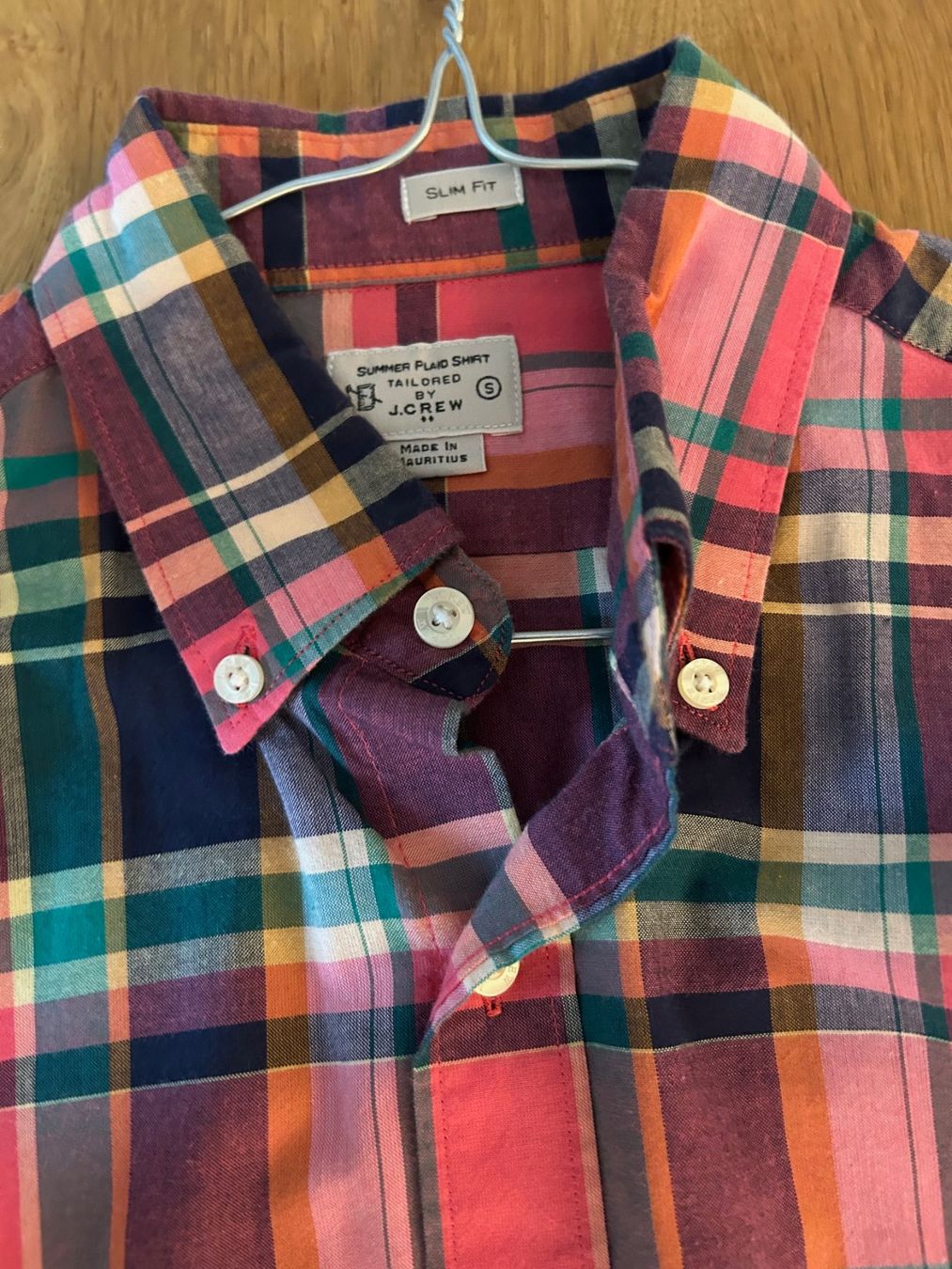 J.Crew Camicie: J. Crew Summer Plaid Hemd – Usato da Flawil venduto da bridge28 3