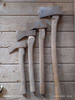 4 Beile verschiedene Groessen 
