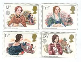 Briefmarken Frauen. England