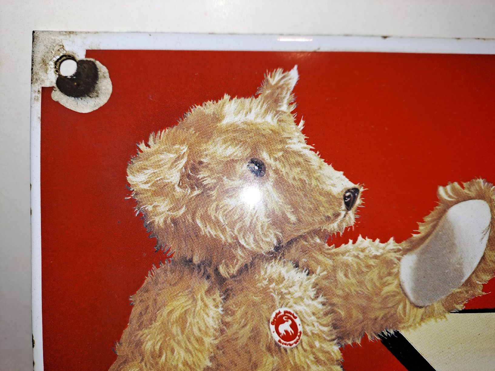 Steiff Ecriteaux: Email Schild Steiff – D'occasion à Gebenstorf par suroh 3