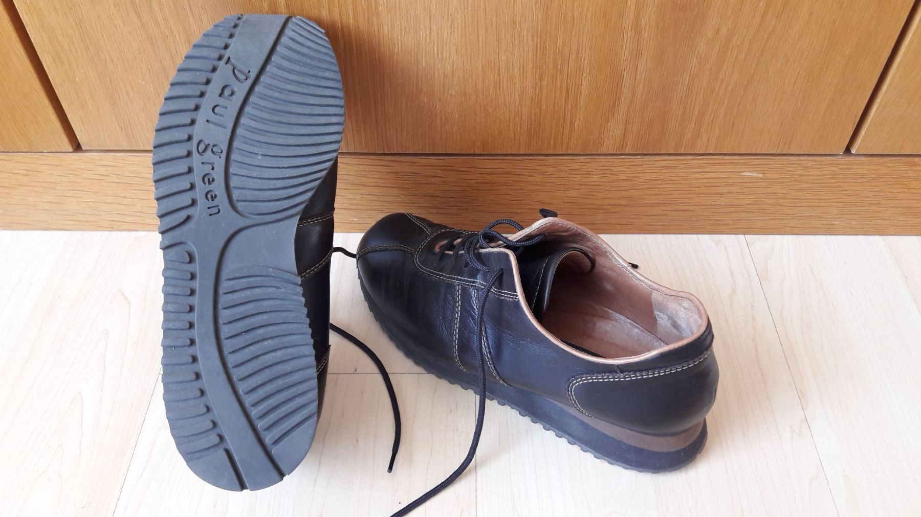 Paul Green Scarpe da donna: PAUL GREEN Leder Sneaker braun, Gr. 35/36 – Usato da Rotkreuz venduto da eri_t25d 6
