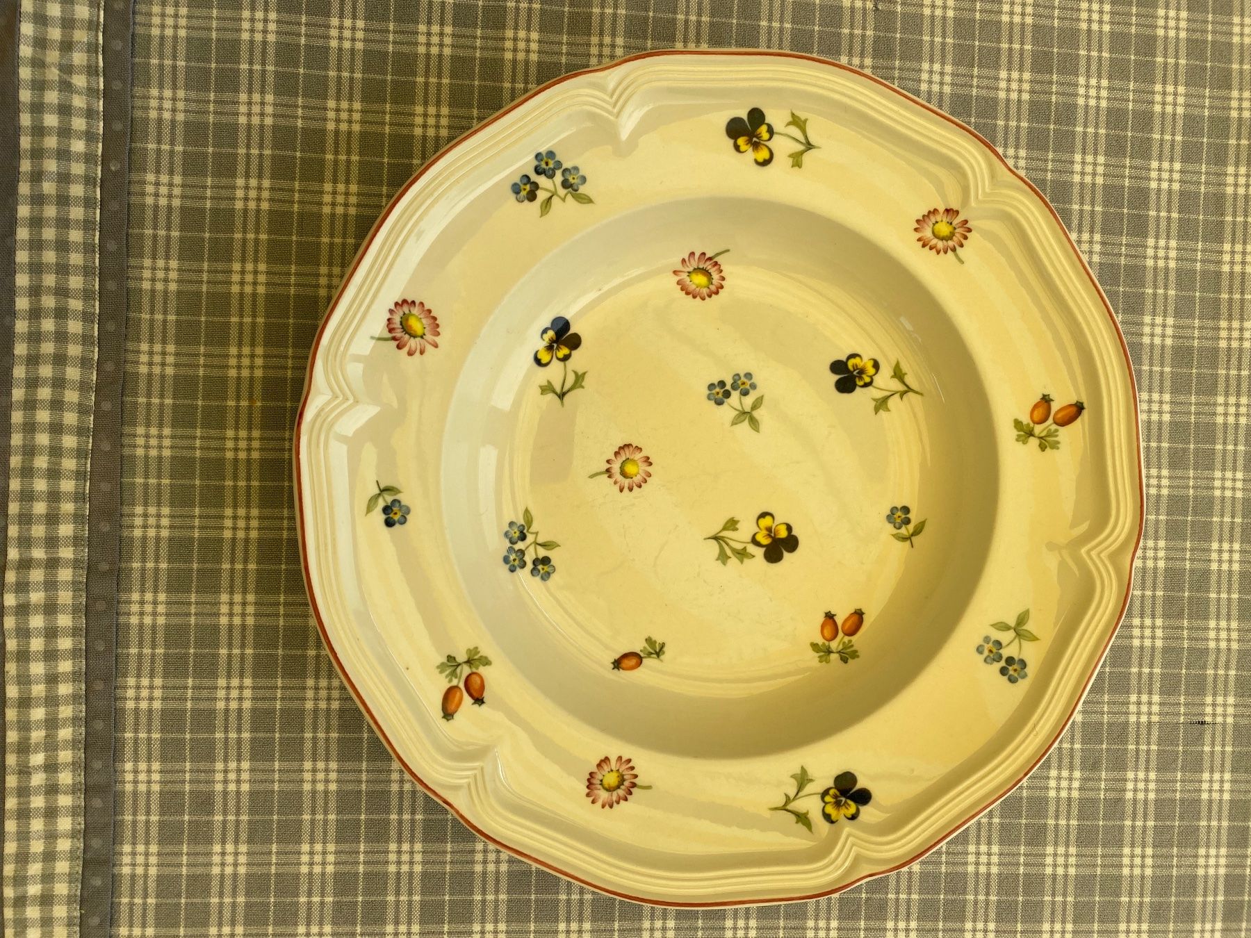 Villeroy & Boch Teller: Suppenteller Villeroy & Boch – Gebraucht aus Aeugst am Albis von derimker