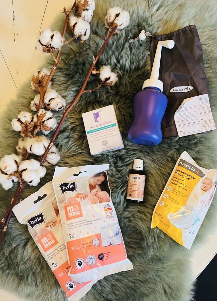 Altro per la cura del corpo: Wochenbett / Wochenbettset / Geburt – Usato da Chur venduto da kar_rhc7