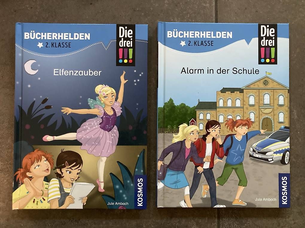 Bücher: Die drei !!! Vier Bände – Gebraucht aus Oekingen von Thecrow78 1