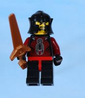 LEGO Minifigur Knights Kingdom II - Shadow Knight
