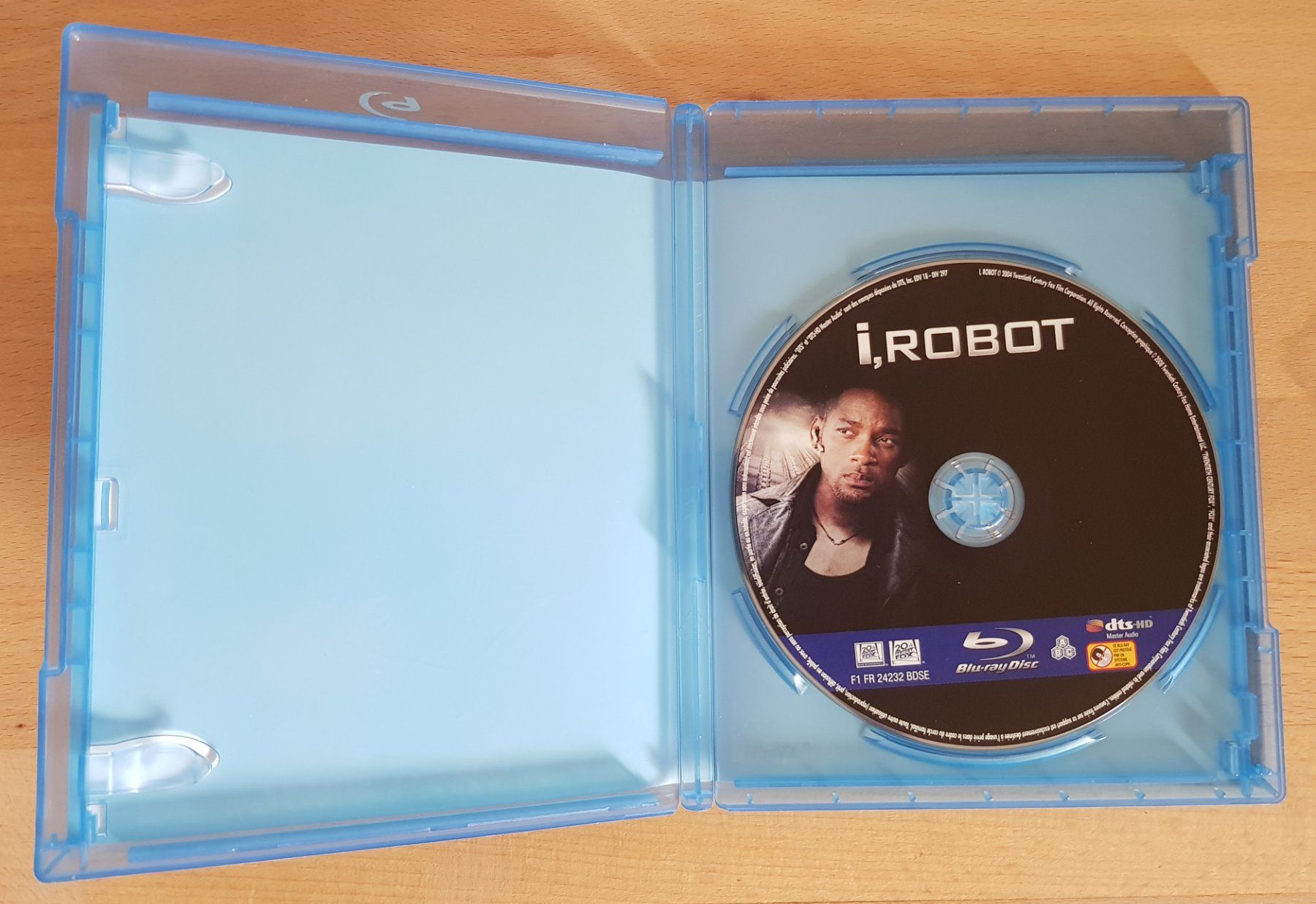 Tutti i DVDs: I, Robot - FR, DE – Usato da Orges venduto da MicBon 2