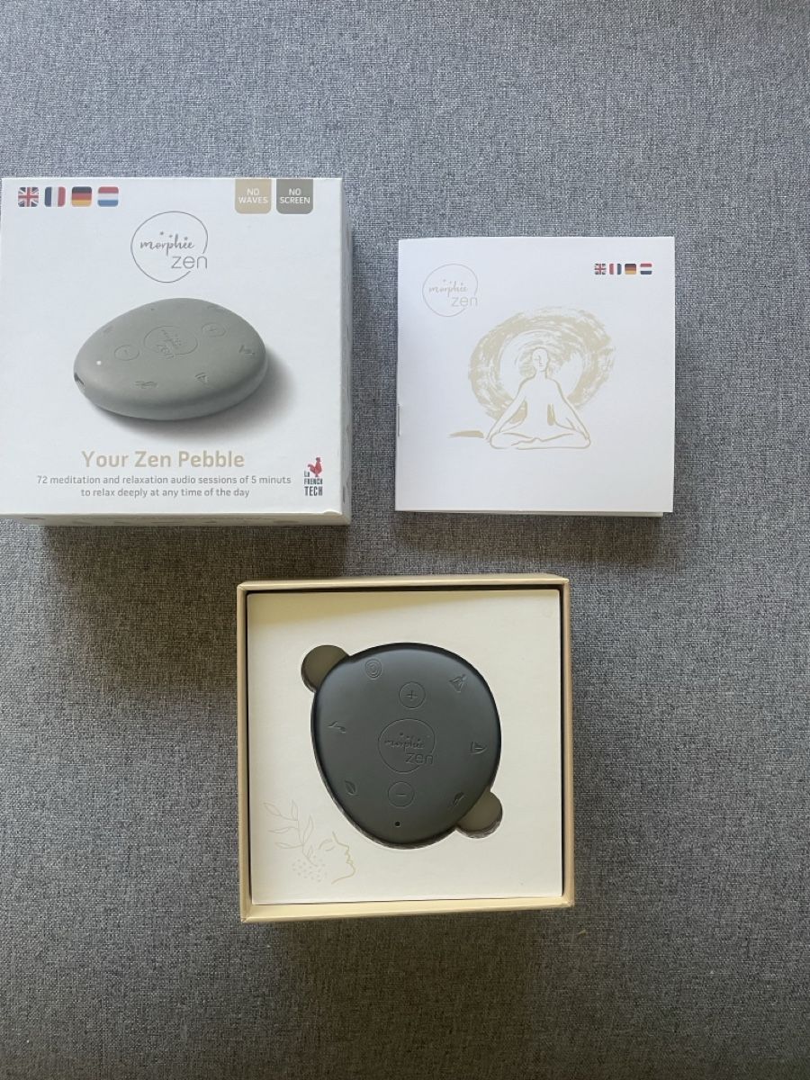 Attrezzature mediche: Your Zen Pebble Meditationsgerät gebraucht – Nuovo (secondo la descrizione) da Regensberg venduto da Cooky0