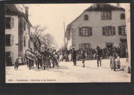 AK× NE Colombier, Rentrée à la Caserne