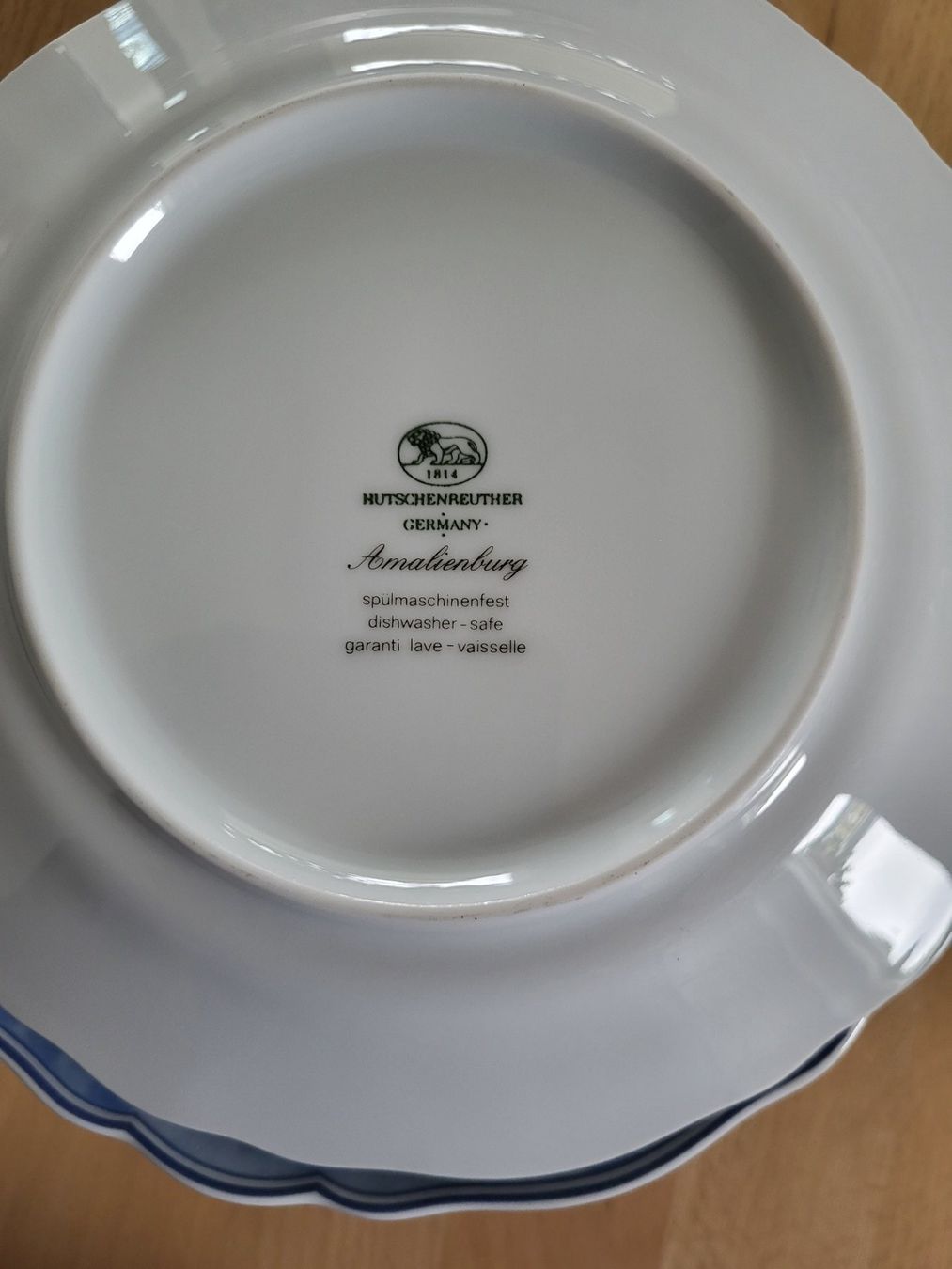Hutschenreuther Assiettes: Hutschenreuther Amalienburg – Neuf (Voir description) à Flims Dorf par Snowhite74 1