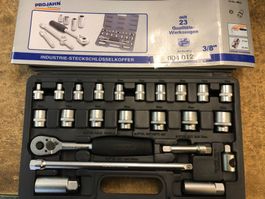 Steckschlüsselsatz PROJAHN 3/8", 23-tlg.