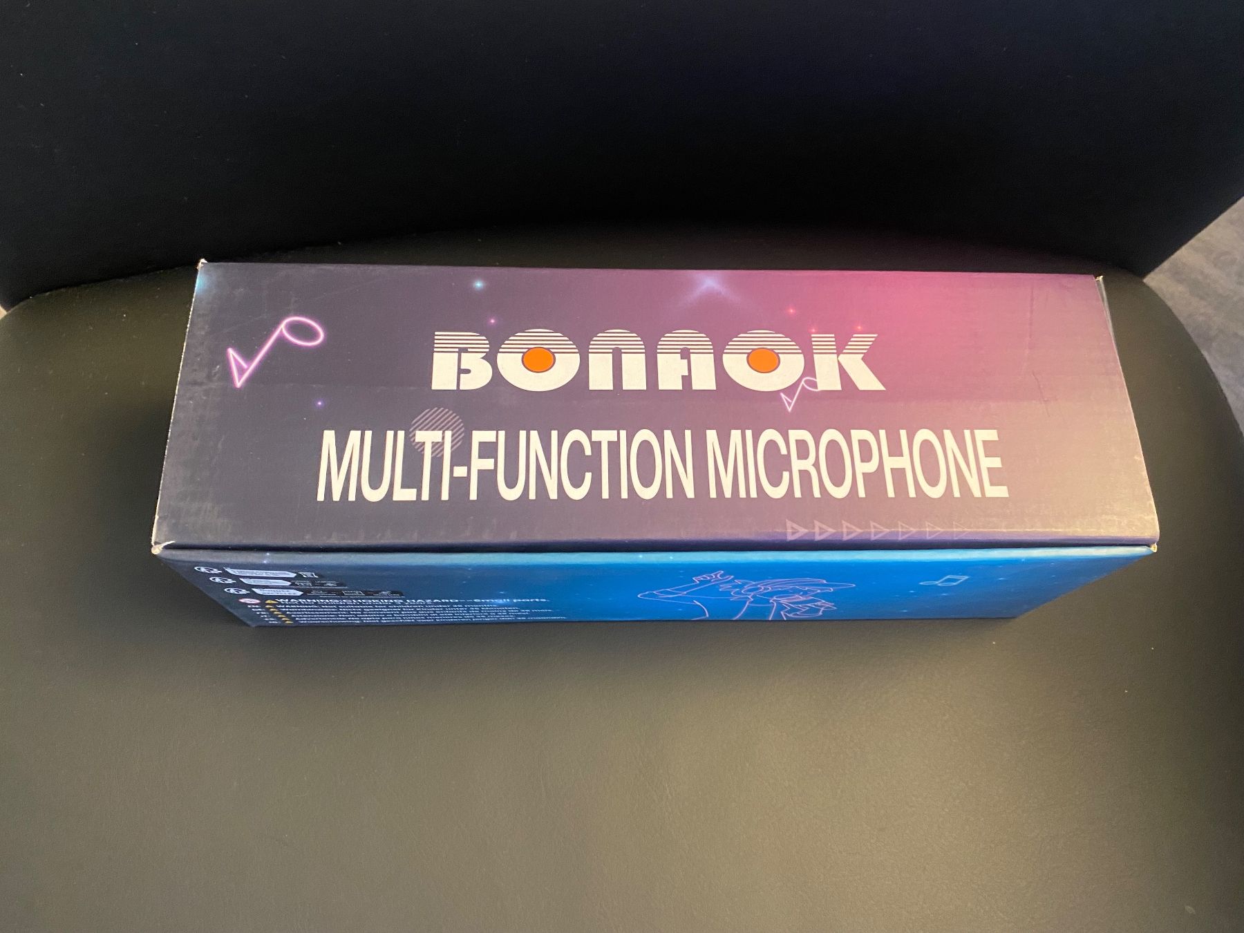 Microfoni: NEU & OVP BONAOK Multifunction Microphone - Schwarz – Nuovo e nell'imballaggio originale da Rafz venduto da DOMBEC 1