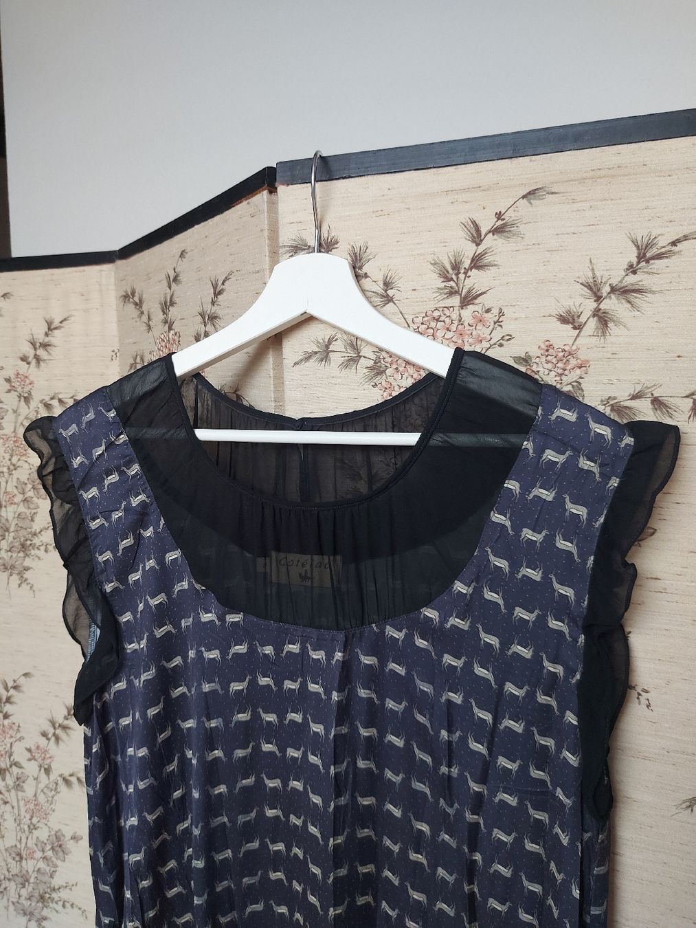 Vestiti: Robe fluide Cotélac 100% soie - T. M/L – Usato da Lausanne venduto da Super-cerise 3