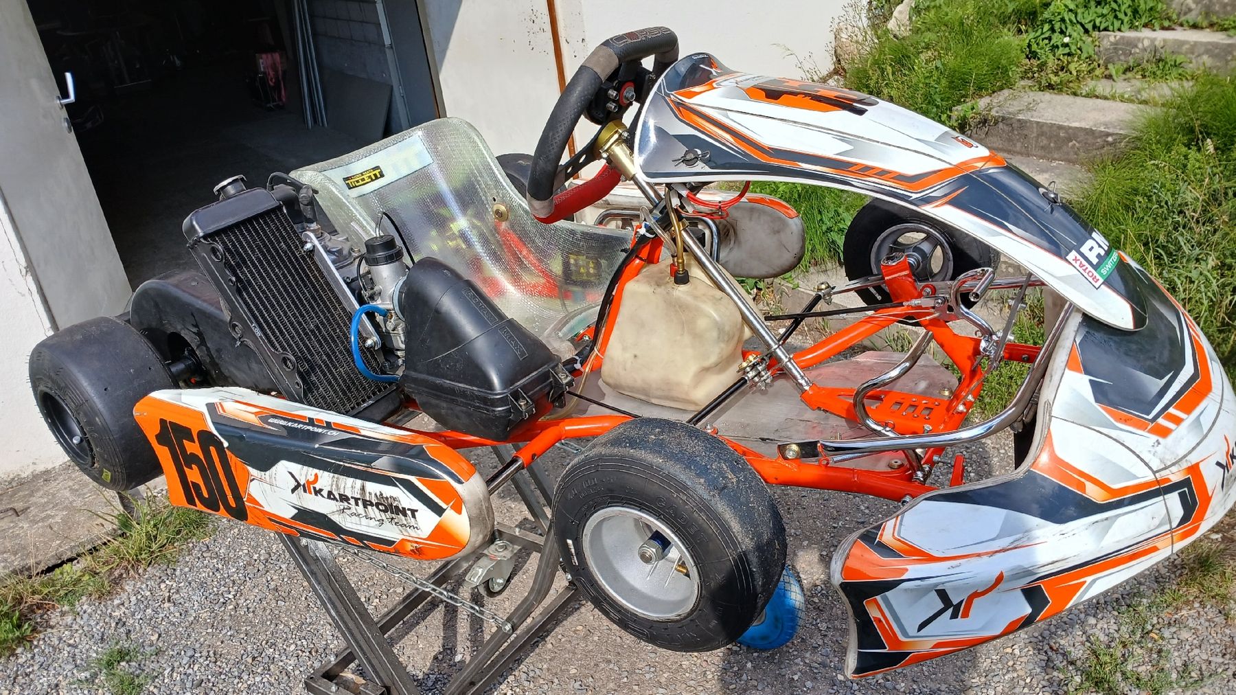 Rotax Go-Kart: mini kart – Usato da Rümlang venduto da Hcivic