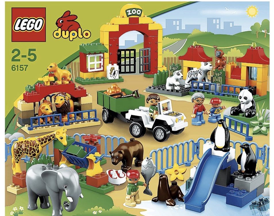 Duplo Zoo Gross (Gebraucht) in Aarau f?�r CHF 70 �?? mit Lieferung auf Ricardo kaufen