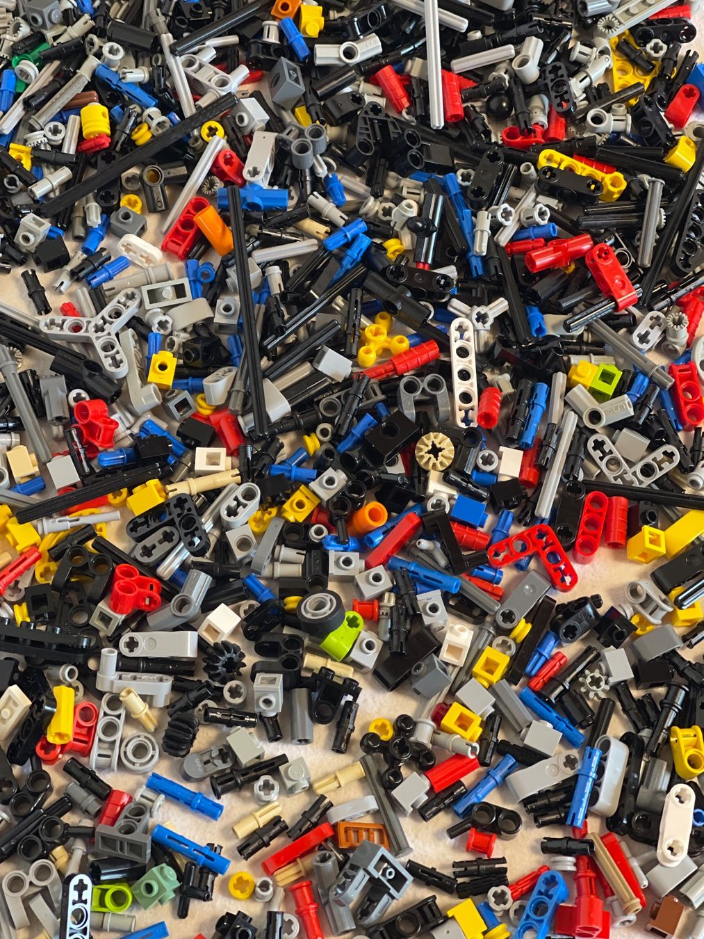 Lego Giocattoli: Lego Viele Technik teile – Usato da Gelterkinden venduto da cobra0110 1