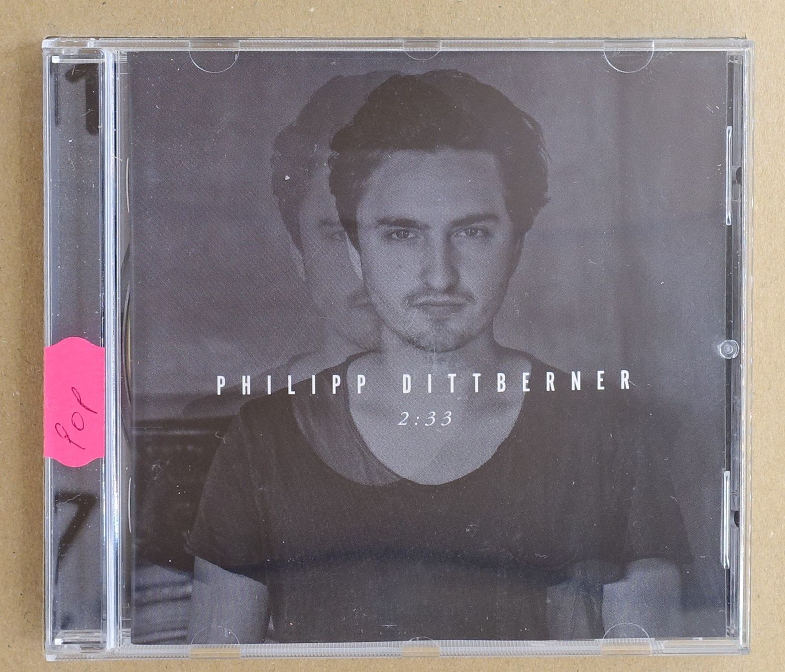 CD: Philipp Dittberner – 2:33 - D23 – Usato da Sessa venduto da discoverymedia